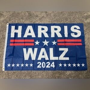 Blue and Red 2024 Campaign Flag